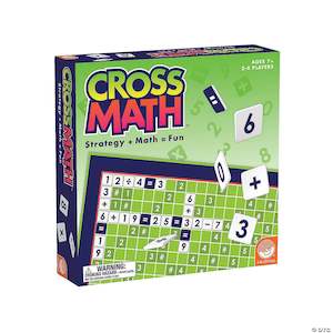 Board Games: CrossMath game