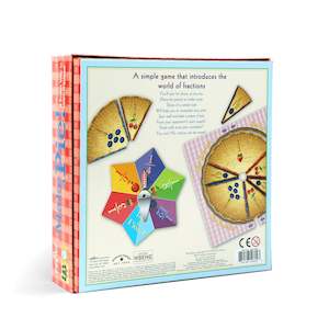 Board Games: eeBoo Game Make a Pie