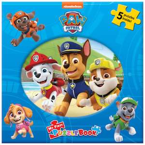 Pieces Puzzles: My First Puzzle Book Paw Patrol