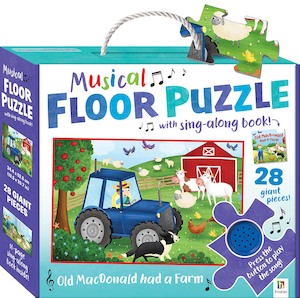 Pieces Puzzles: Old MacDonald Had A Farm 28 piece