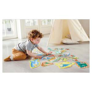 Shapes Puzzles: Hape Vehicle Level Up Puzzle