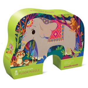 Crocodile Creek 36-pc Puzzle: In the Jungle