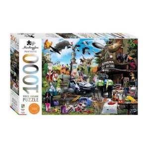 Adult Puzzles: Puntastic Puzzles: Movies