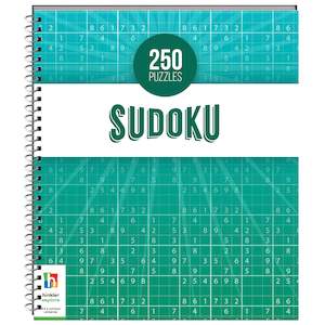 Adult Puzzles: 250 Puzzles Sudoku