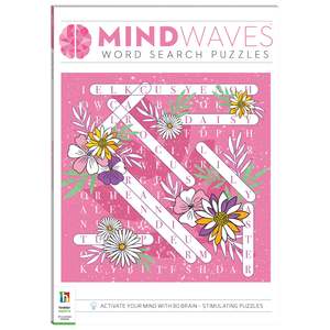 Hinkler Books: Mindwaves Puzzle Book Word Search
