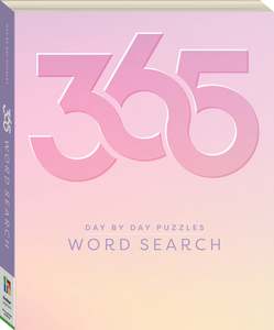 Hinkler Books: 365 Day by Day Puzzles Word Search