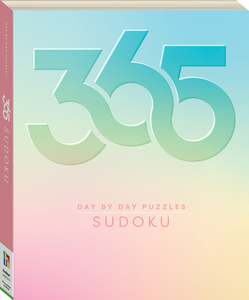Hinkler Books: 365 Day by Day Puzzles Sudoku