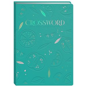 Hinkler Books: Faux Leather Puzzles Crossword