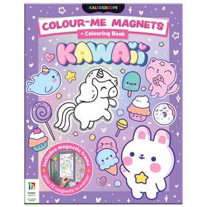 Hinkler Books: Kawaii Colour-Me-Magnets