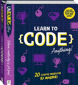 Hinkler Books: Unbinders: Learn to Code Anything!