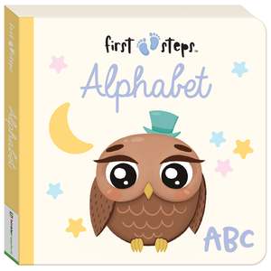 Hinkler Books: First Steps Alphabet Board Book