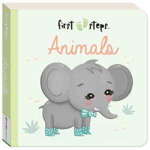 Hinkler Books: First Steps Animals Board Book