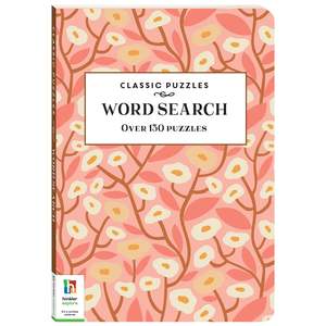 Hinkler Books: Classic Puzzles Word Search