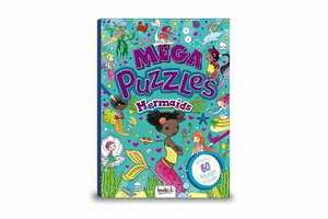Hinkler Books: Mega Puzzles: Mermaids