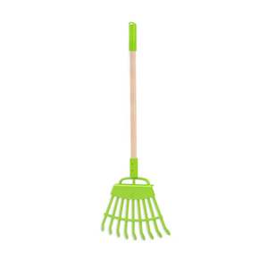 4 Year Old: Hape Lawn Rake