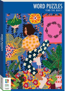 Hinkler Books: Find the Quiet: Word Puzzles