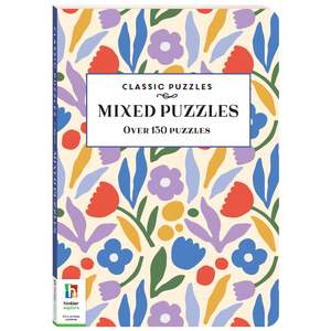 Hinkler Books: Classic Puzzles Mixed Puzzles