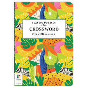 Hinkler Books: Classic Puzzles Crosswords