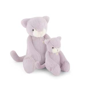 Snuggle Bunnies - Elsie the Kitty - Violet 30cm