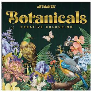 13 Years Plus: Art Maker Creative Colouring Botanical
