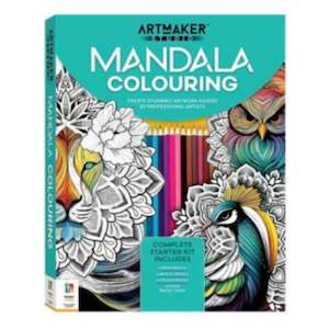 Art Maker Studio Colouring Mindwaves Mandalas