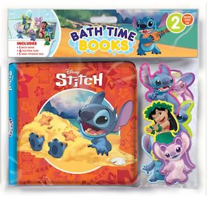 Books: Bath Time Books Disney Stitch