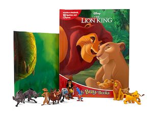 My Busy Books - Disney Lion King