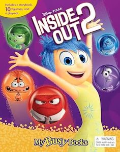 Books: My Busy Books Disney Inside Out 2