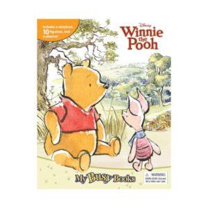 Books: My Busy Books Disney Winnie The Pooh Milne