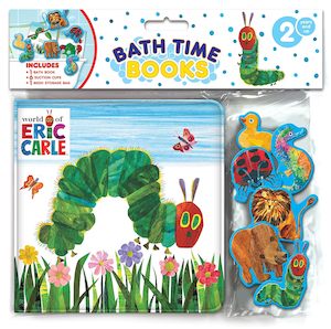 Books: Bath Time Books Eric Carle