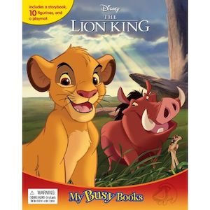 My Busy Books Disney Lion King