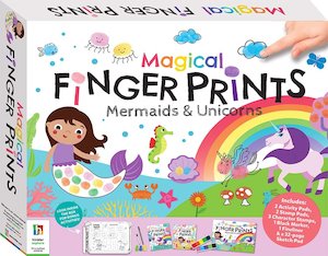 Sticker: Magical Picture Perfect Finger Prints Kit