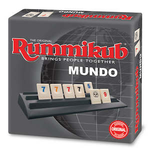 Board Games: Rummikub Mundo
