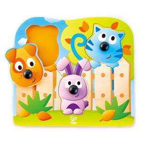 Hape Big Nose Wild Puzzle