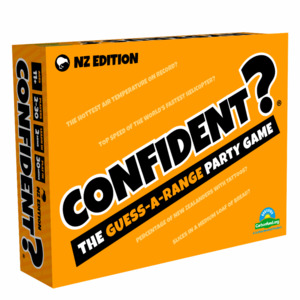 Confident Game: Confident Game NZ Edition