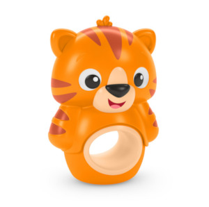 Baby Einstein Teethe & Wobble Tiger™ Teether Toy