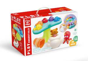12 Months: Hape Bath Companions