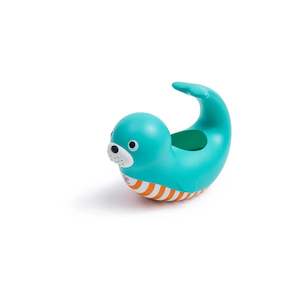 12 Months: Hape Happy Splashers Seal Jug