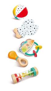 1 Year Old: Hape 5 in 1 Baby Sensory Set
