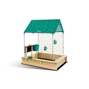 2 Year Old: Hape Sandbox Cabana Kit