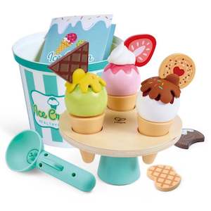 2 Year Old: Hape Scoop & Serve Ice Cream Set