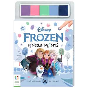 Finger Prints Disney Frozen