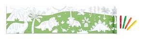 6 Year Old: Hape Drawing Paper Roll Dinosaur Horizontal