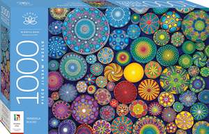 Elevate 1000pc Puzzle: Mandala Rocks