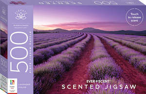 13 Years Plus: Elevate Scented 500pc Puzzle: Lavender Fields