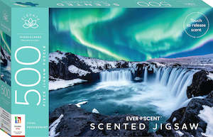 Elevate Scented 500pc Puzzle: Cool Peppermint