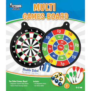 13 Years Plus: Formula Sports Multi Games Board