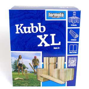 13 Years Plus: Formula Sports 2.0 Kubb XL