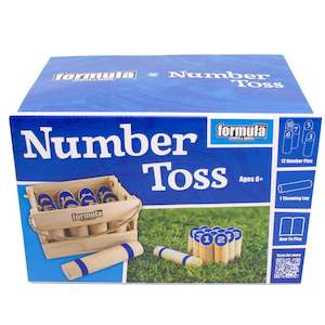 13 Years Plus: Formula Sports 2.0 Number Toss