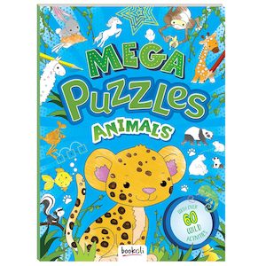 Mega Puzzles: Animals